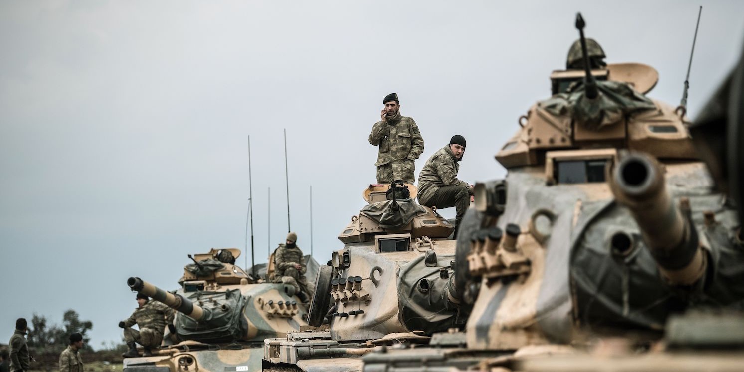 ΕΚΤΑΚΤΟ: Συμφωνία Συρίας με Κούρδους & εγγυητές Ρωσία & Αίγυπτο «αναχαιτίζει» προσωρινά την τουρκική εισβολή σε Μάνπιτζ