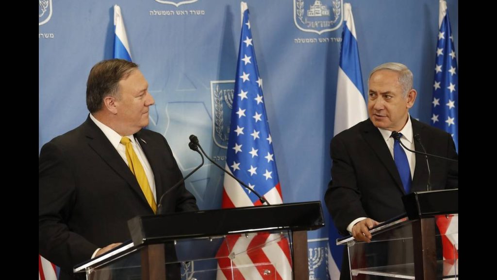 Με τον Β.Νετανιάχου θα συναντηθεί ο Μ.Πομπέο την επόμενη εβδομάδα στη Βραζιλία