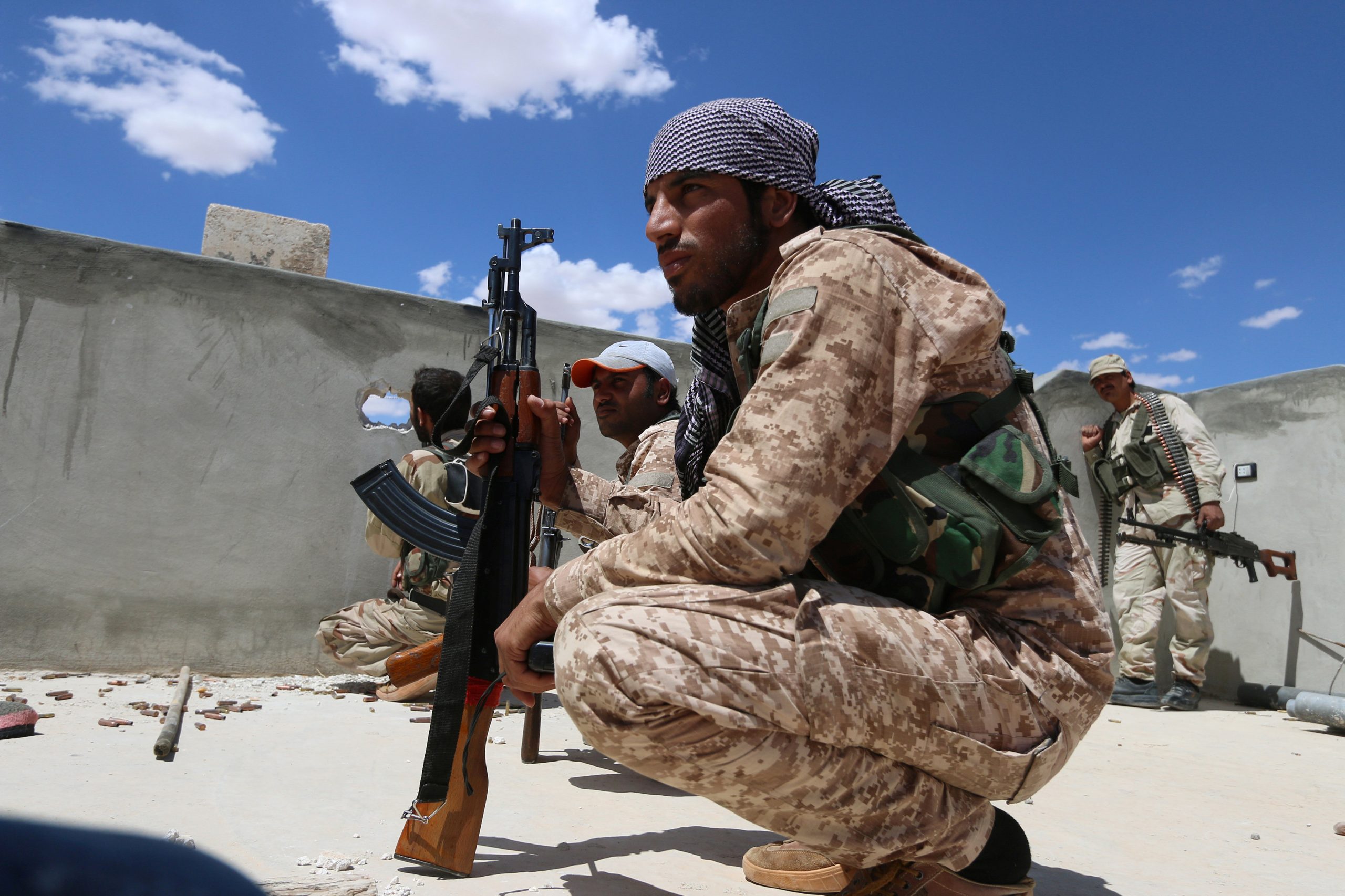Επιβεβαίωση pronews.gr: Ο συριακός Στρατός μπήκε στην Μάνμπιτζ και ανέλαβε τον έλεγχο της πόλης μαζί με τους Κούρδους