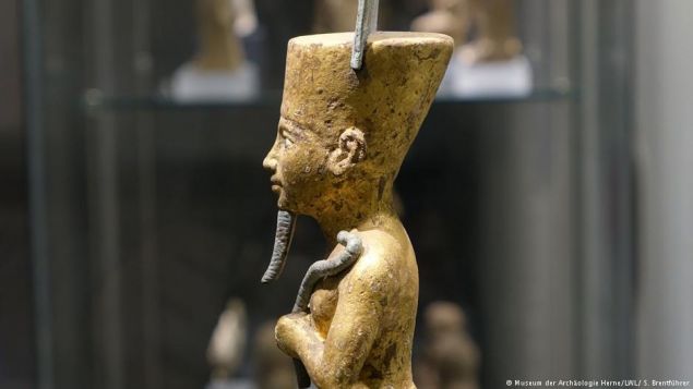 Αρχαιολογικά λάθη: Όταν «στέμμα» τελικά αποδεικνύεται προστατευτικό έλασμα ενός…κουβά (φωτο)