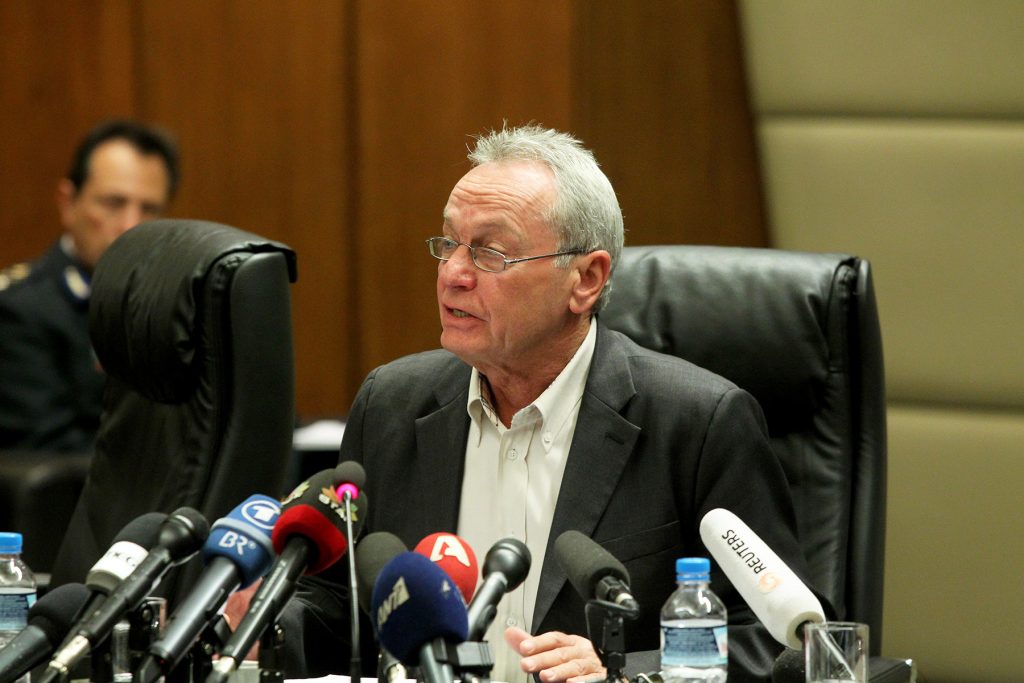 Υπέβαλε την παραίτησή του ο Π.Σγουρίδης μετά το «άδειασμα» από Π.Καμμένο – Δεν έγινε δεκτή