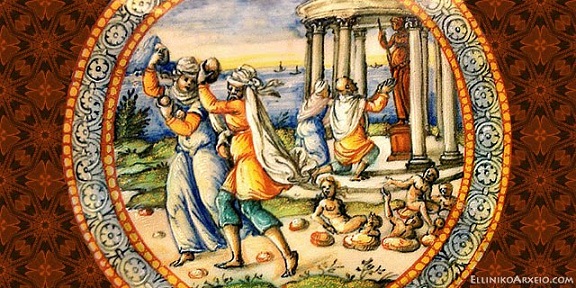 Ο κατακλυσμός του Δευκαλίωνα & ο Έλλην