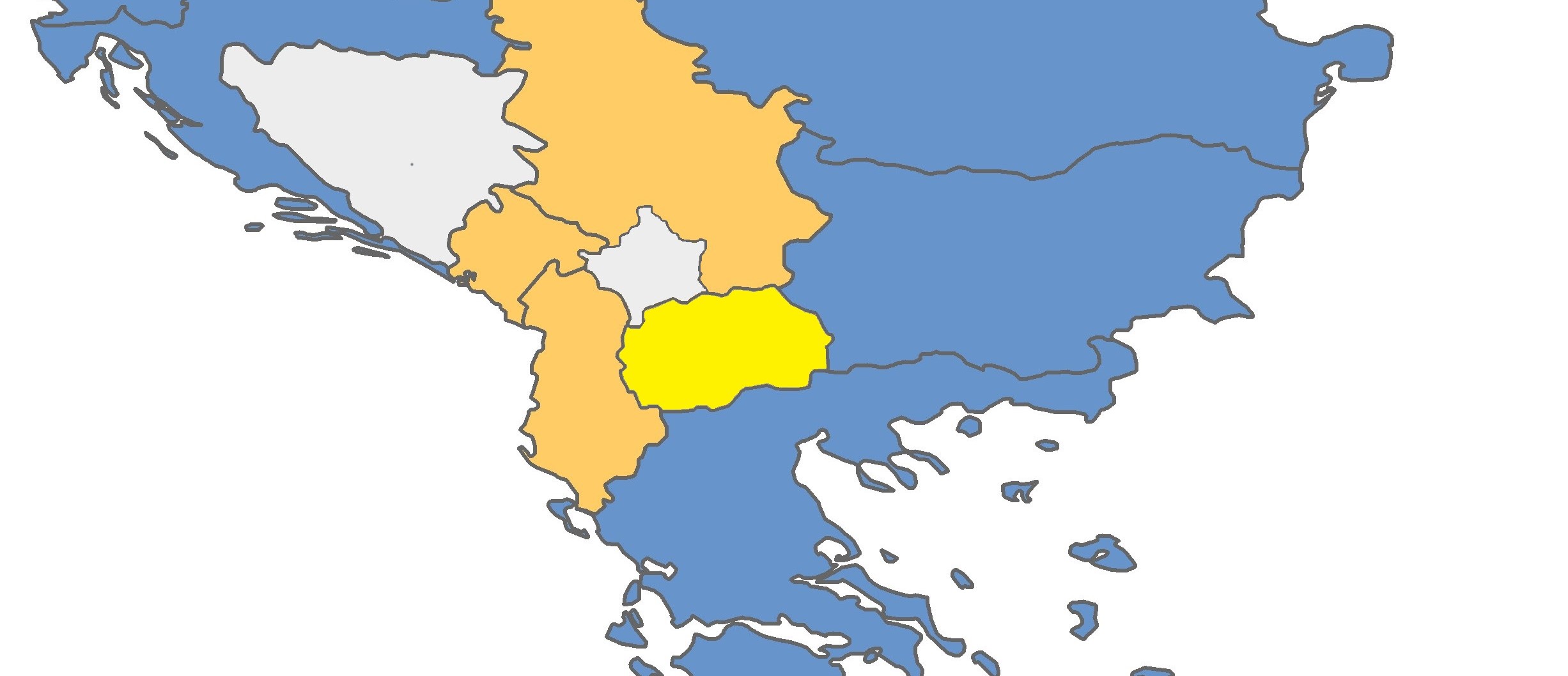 Σεισμικές αλλαγές σε Βαλκάνια εντός 30 ημερών: Κράτη δημιουργούνται, εδάφη παραχωρούνται, η ελληνική Μακεδονία «χάνεται»
