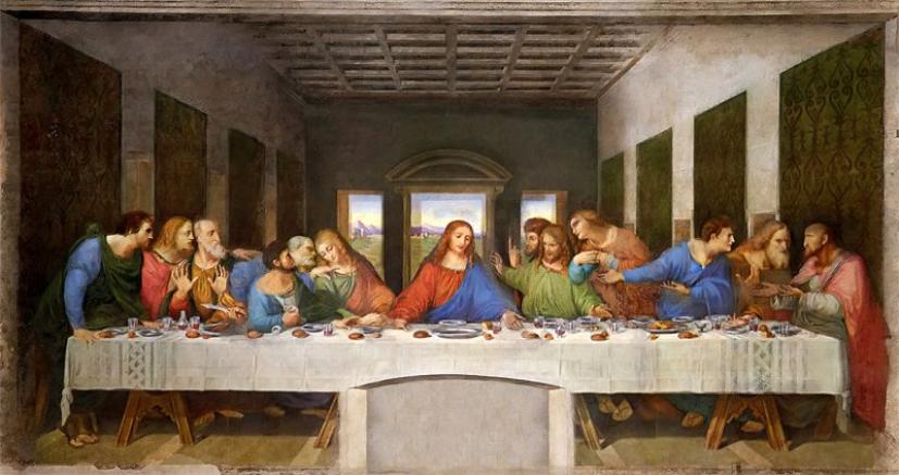 Ο Toύρκος Νουσρέτ Γκιοκτσέ αλατίζει στον διάσημο πίνακα του «Μυστικού Δείπνου» – Αντιδράσεις από πιστούς