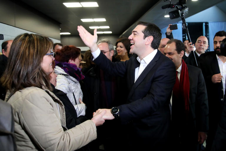 Η ατάκα του Αλέξη Τσίπρα για το πρωτάθλημα και τον ΠΑΟΚ (βίντεο)