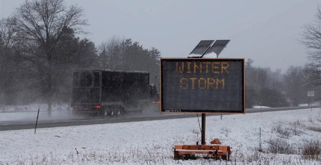 ΗΠΑ: Χτύπησε η χιονοθύελλα «Έμπονι» – Τουλάχιστον 6 νεκροί