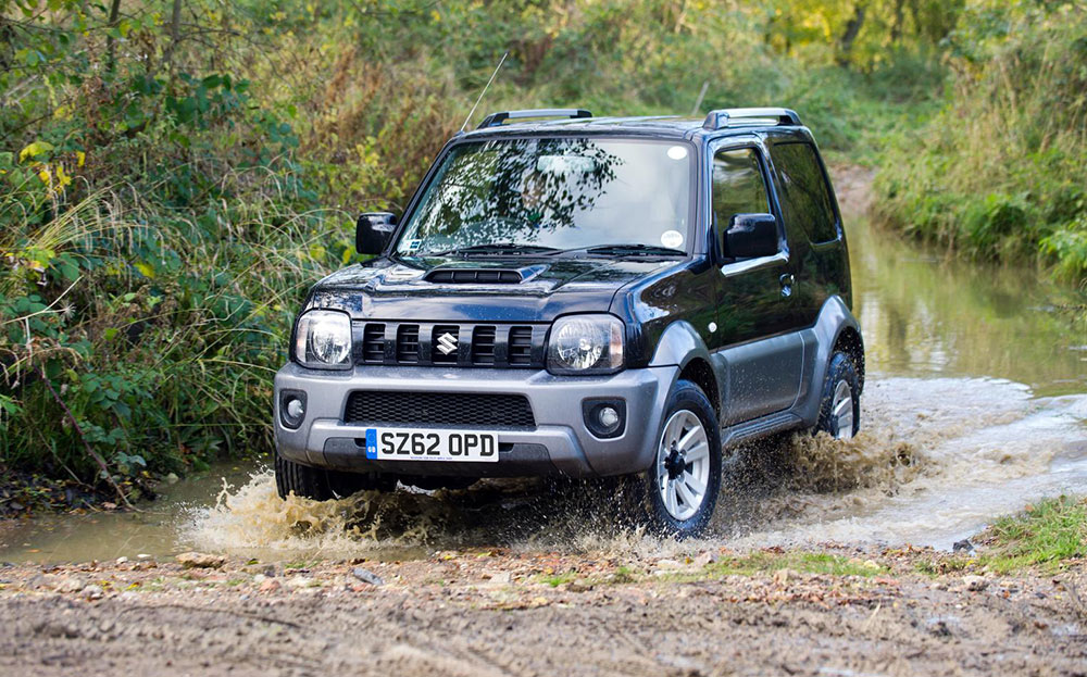 Suzuki JIMNY: Από το 1970 στο 2019