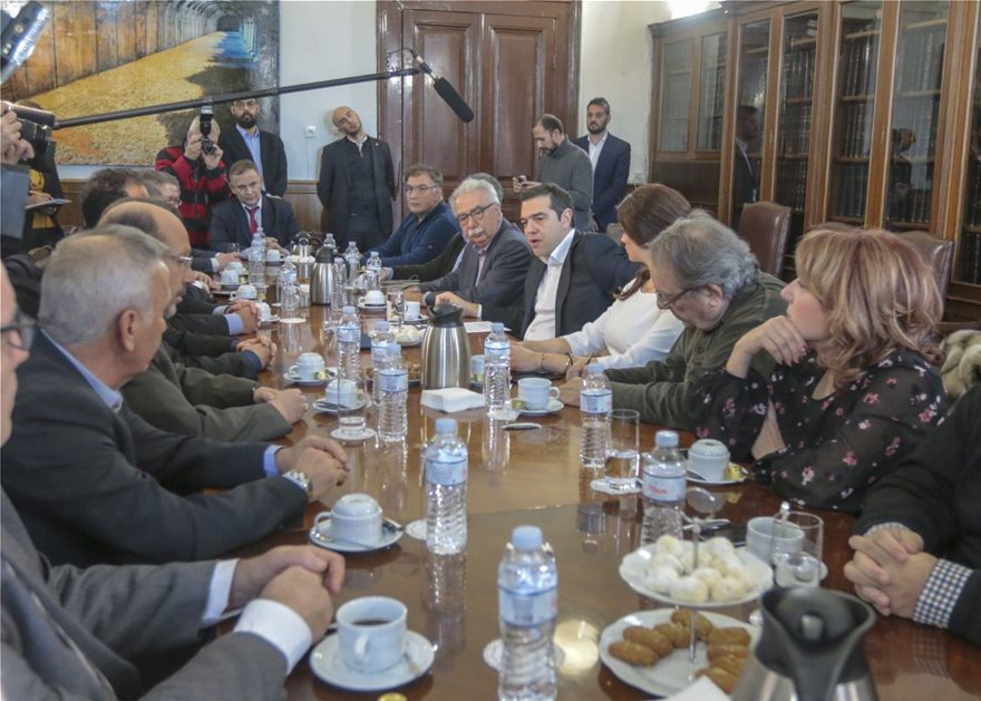 Ο Α.Τσίπρας ανακοίνωσε από τη Θεσσαλονίκη την ίδρυση του νέου Διεθνούς Πανεπιστημίου Ελλάδας