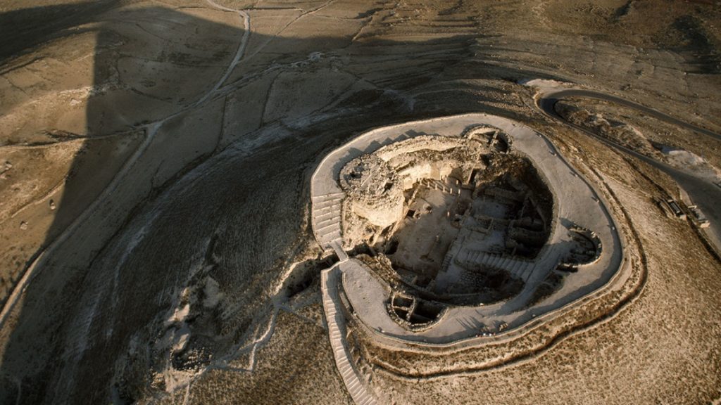 Ιερουσαλήμ: Ο τάφος του Βασιλιά Ηρώδη (φωτο)