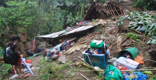Φιλιππίνες: Τουλάχιστον 50 νεκροί και 17 αγνοούμενοι από το πέρασμα της καταιγίδας Ουσμάν