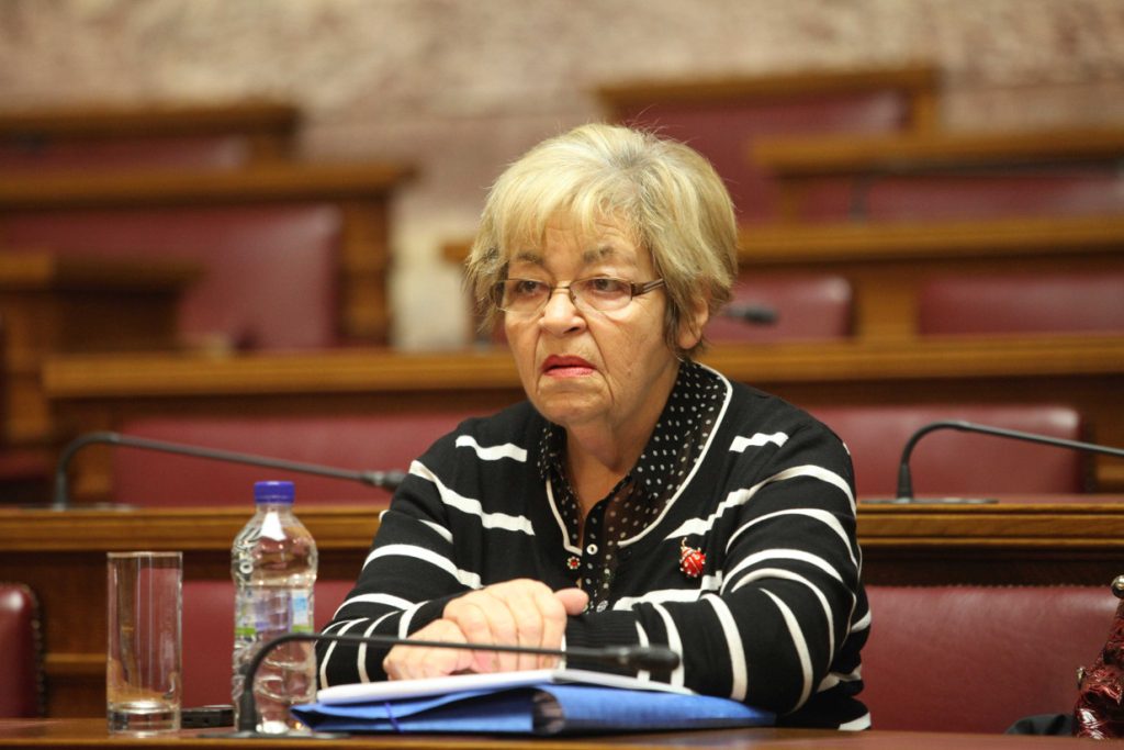 Πέθανε η πρώην βουλευτής των ΑΝΕΛ Χρυσούλα Γιαταγάνα