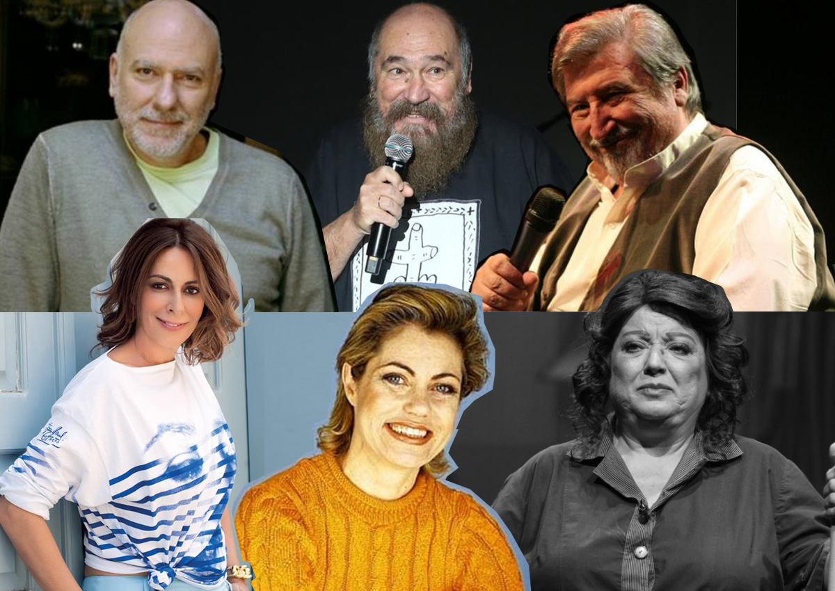 Οι διάσημοι Έλληνες που έφυγαν από την ζωή το 2018 (φώτο)