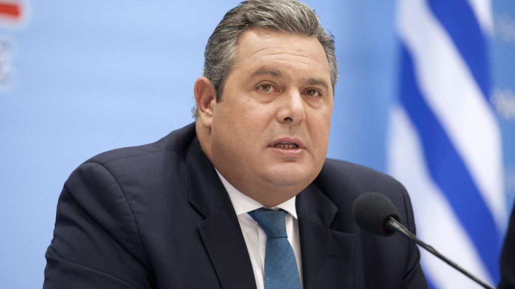 Π.Καμμένος: «Το 2018 ήταν η χρονιά που η Ελλάδα βγήκε από την κρίση»