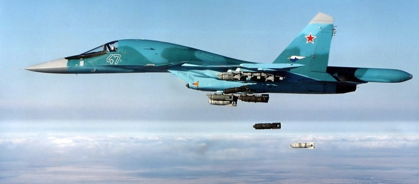 Η ρωσική Αεροπορία βομβάρδισε την Ιντλίμπ: Πρώτη φορά μετά από πολλούς μήνες – Προοίμιο στρατιωτικής επιχείρησης;