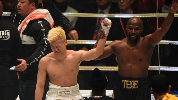 Ο Mayweather έβγαλε 9.000.000 δολάρια σε 139 δευτερόλεπτα – Δείτε πώς (βίντεο)