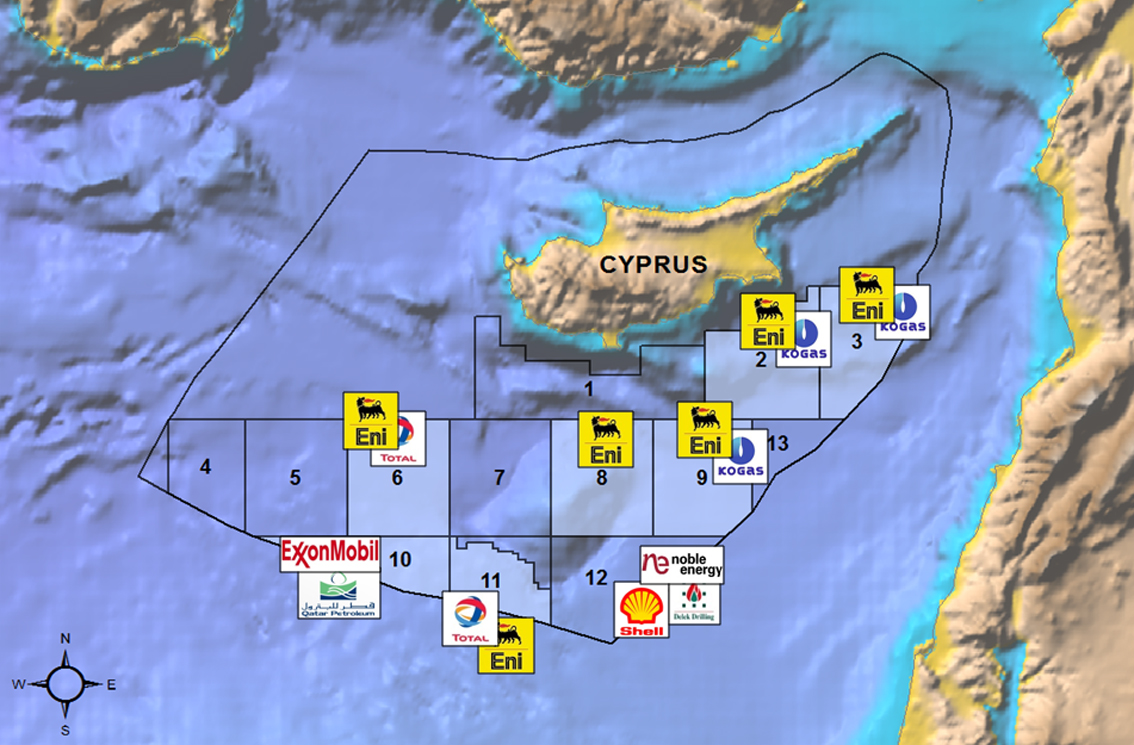 Λευκωσία: Παράταση ενός έτους στις έρευνες της ΕΝΙ στην κυπριακή ΑΟΖ