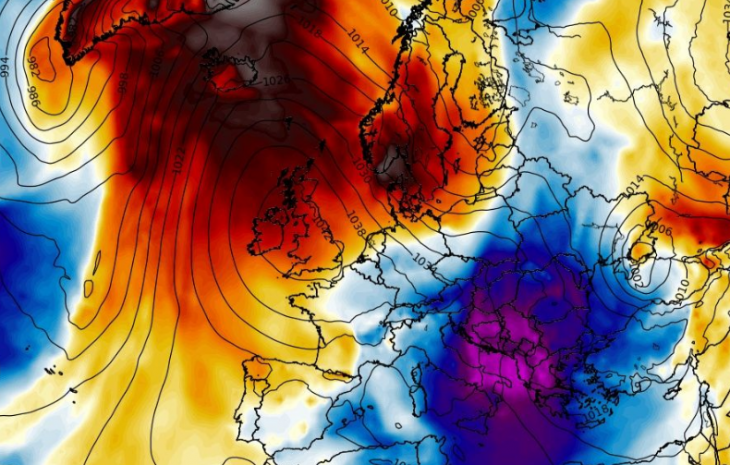 Στον «πάγο» η Ελλάδα – Διπλή πολική εισβολή και δριμύ ψύχος -τουλάχιστον- μέχρι τις 10 Γενάρη