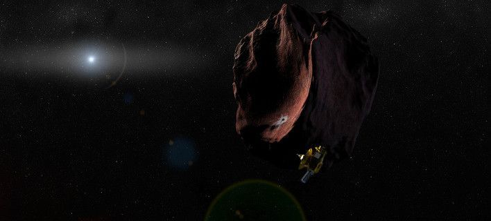 Πέταξε πάνω από τη μυστηριώδη Εσχατη Θούλη το New Horizons της NASA – Το πιο μακρινό ταξίδι της διαστημικής ιστορίας