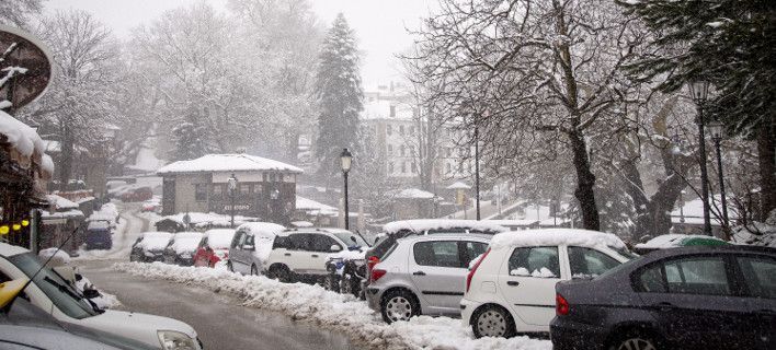 Καλλιάνος: Ερχεται πολικός χιονιάς από Πέμπτη -Δριμύ ψύχος, χιόνια σε Αττική, Θεσσαλονίκη