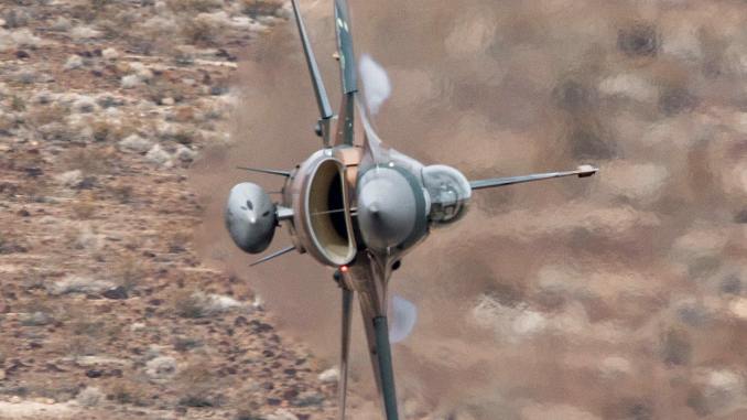 «Κοιλάδα του Θανάτου»: Εκπληκτικά πλάνα από πτήσεις μαχητικών της USAF