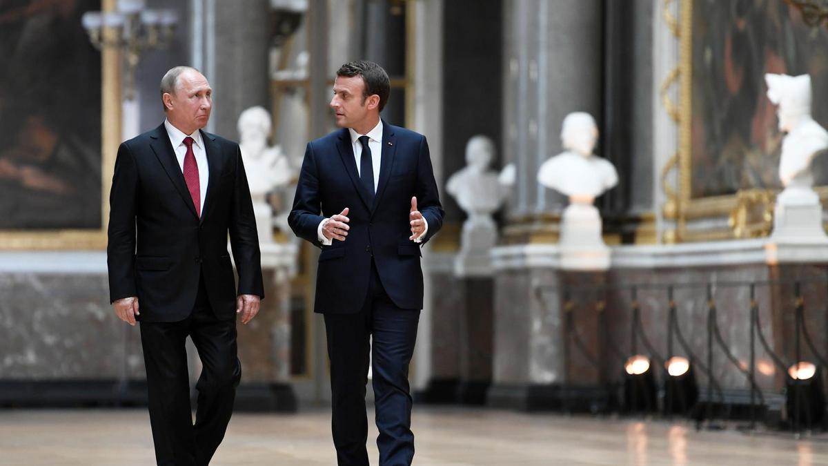 Ε. Μακρόν προς Β. Πούτιν: «Η μάχη στη Συρία δεν έχει ολοκληρωθεί»