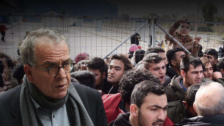 Στη Μανμπίτζ ο Γιάννης Μουζάλας – Aιφνιδιαστική μετάβαση με τον Κούρδο εκπρόσωπο στην Ελλάδα