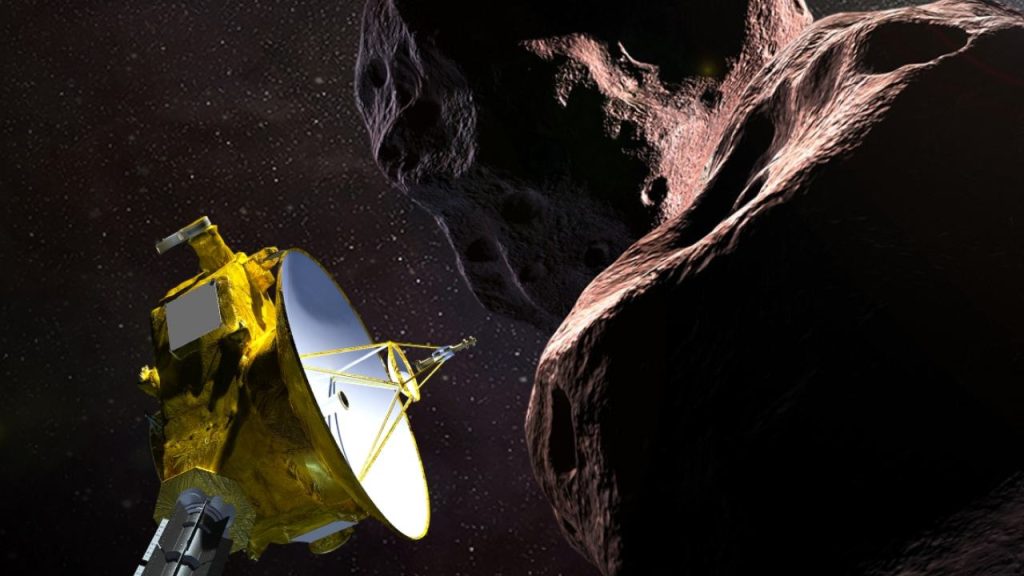 NASA: Η νέα «καθαρή»  φωτογραφία από το Ultima Thule στα όρια του ηλιακού μας συστήματος