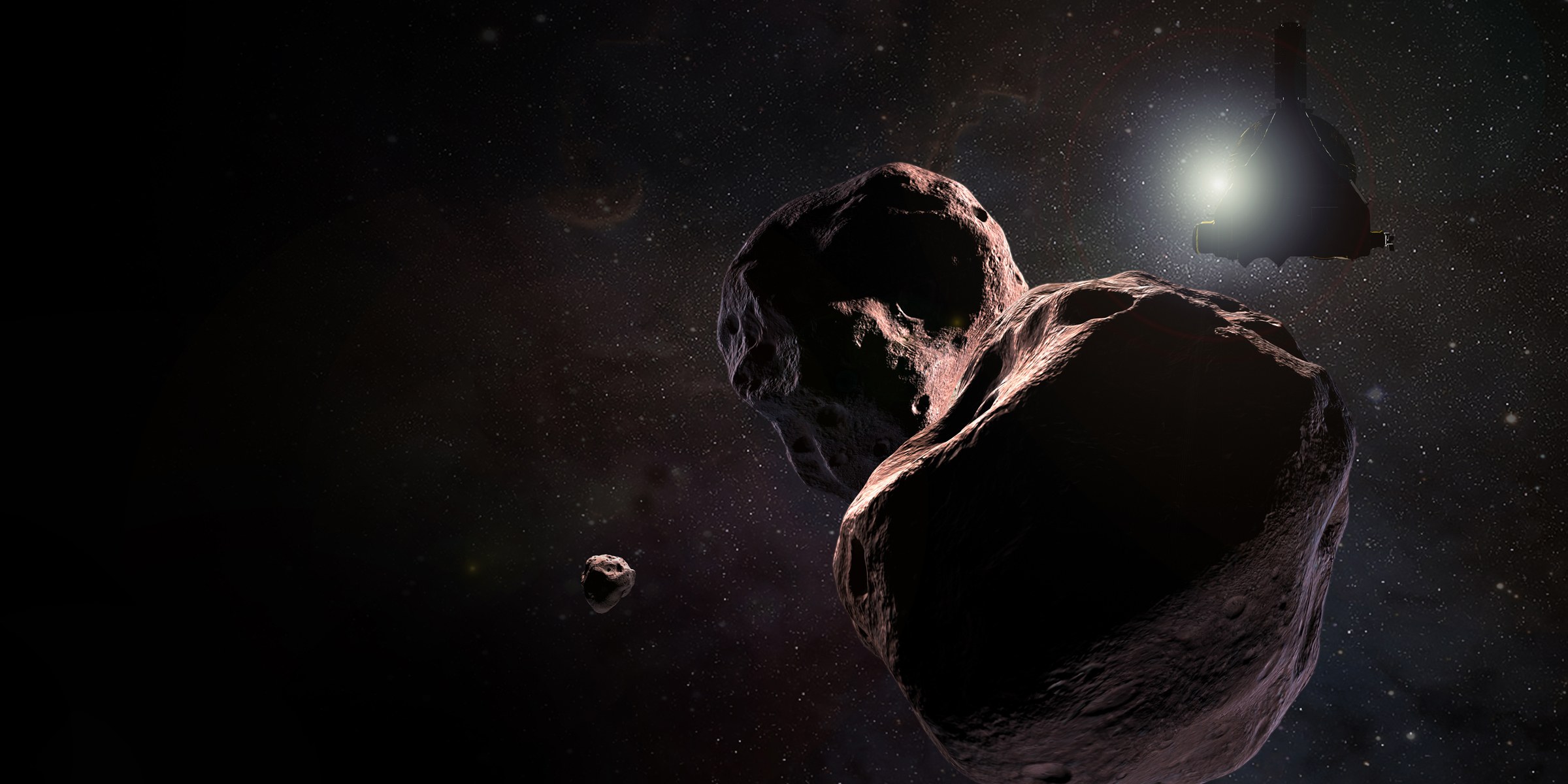 Το New Horizons έστειλε τις πρώτες φωτογραφίες από την Έσχατη Θούλη- Δείτε με τι μοιάζει (φωτο)