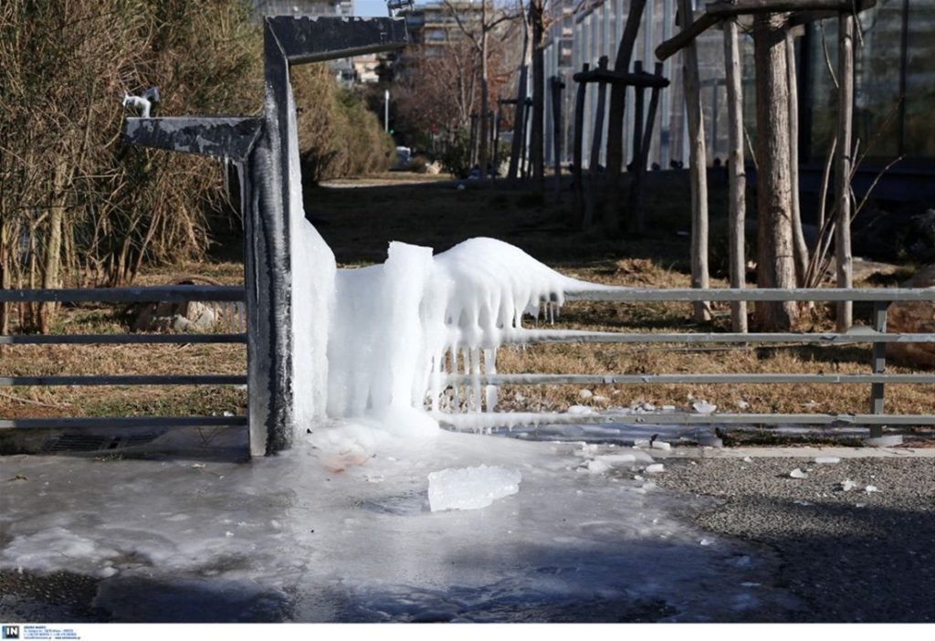 ΕΥΑΘ: Πώς να προστατεύσουμε βρύσες και εξωτερικές σωληνώσεις από την παγωνιά