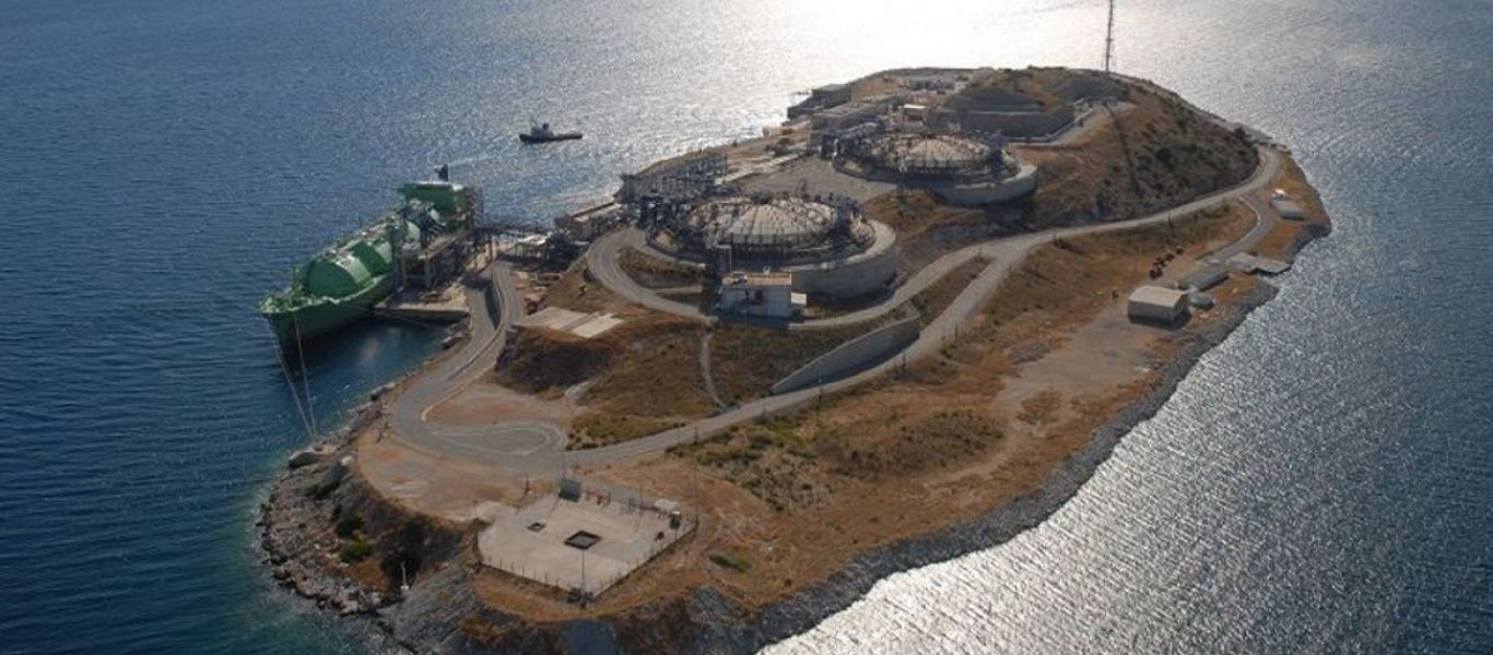 Τέξας- Ρεβυθούσα: Έφτασε το πρώτο φορτίο αμερικανικού υγροποιημένου αερίου με δεξαμενόπλοιο