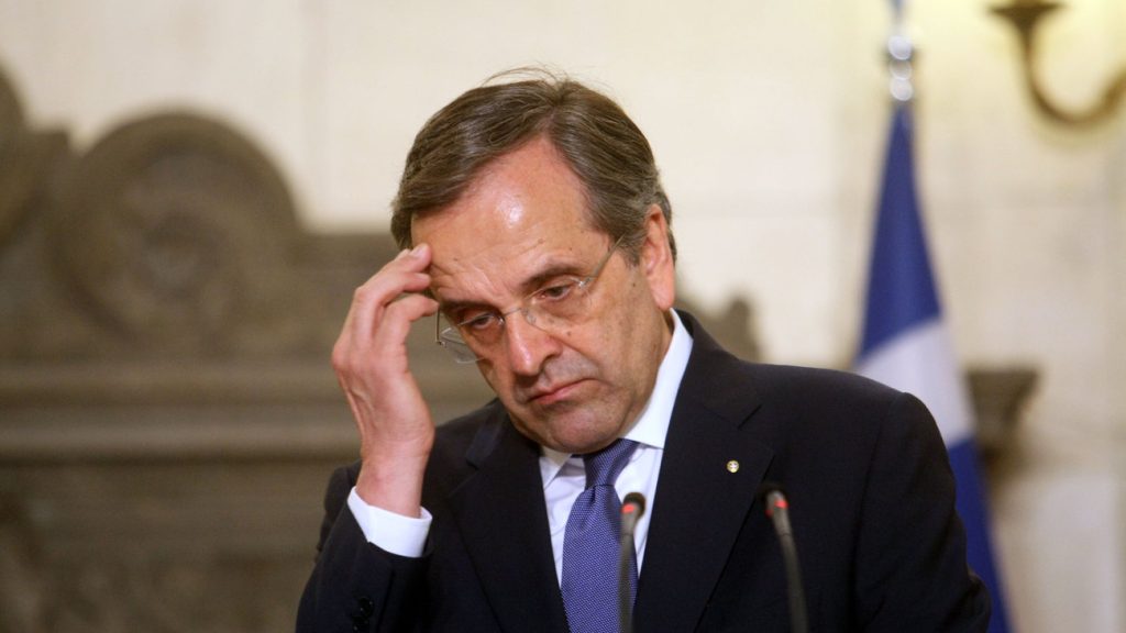 Αντίδραση Σαμαρά για Novartis: «Τώρα όλοι καταλαβαίνουν ότι πρόκειται για τη χειρότερη σκευωρία»