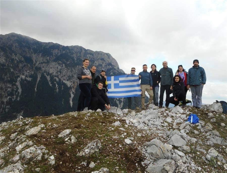 Στην κοιλάδα του Αχελώου για την υποδοχή του 2019 η Ομάδα Πεζοπορίας-Ορειβασίας Ορεινού Βάλτου (φωτο)