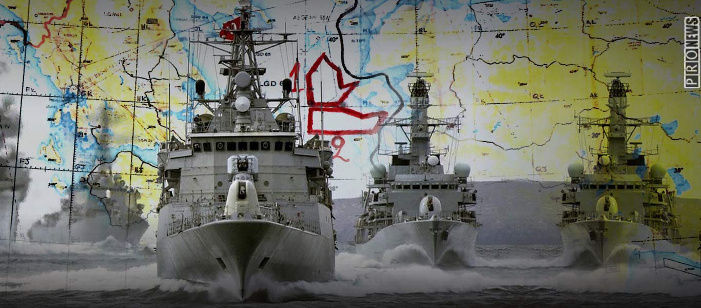 Το τέχνασμα της Αγκυρας στο Αιγαίο που επιτρέπει στη τουρκική Αεροπορία να «αλωνίζει» ανενόχλητη