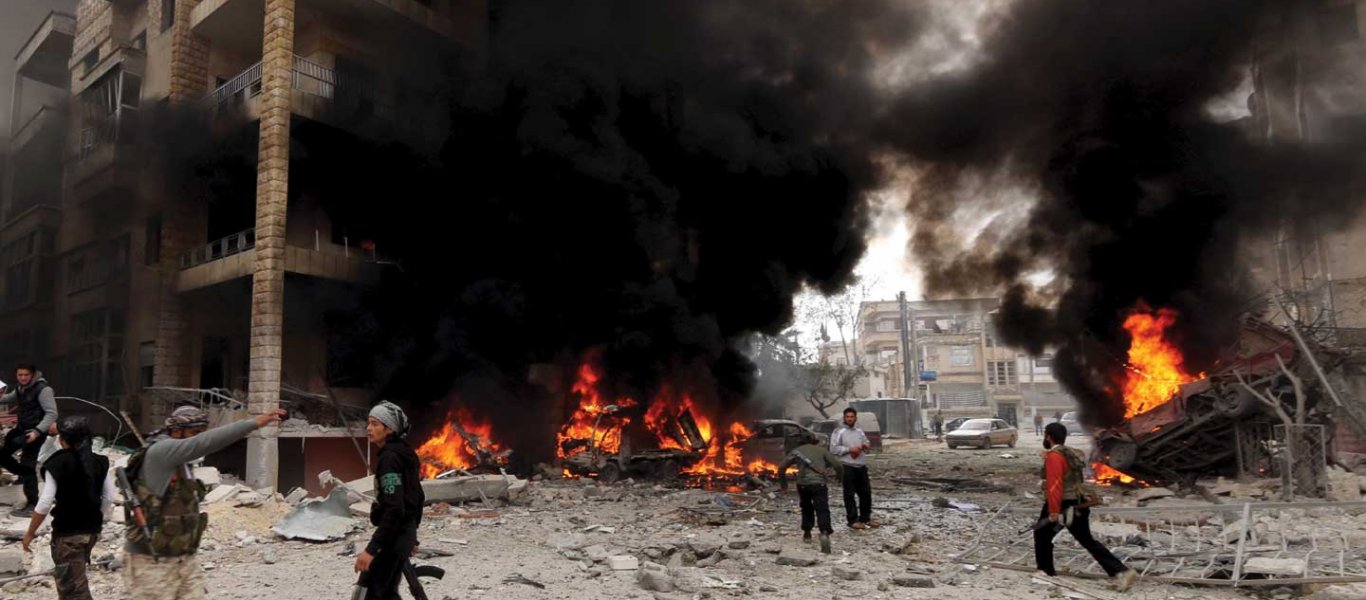 Συρία: Σφοδρές συγκρούσεις μεταξύ ανταρτών και τζιχαντιστών – Τουλάχιστον 97 νεκροί στο Ιντλίμπ