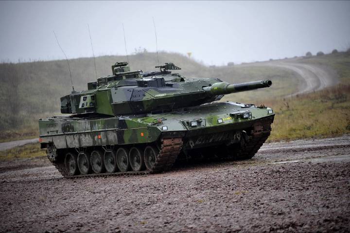 Stridsvagn 122: Έτσι είναι τα σουηδικά Leopard