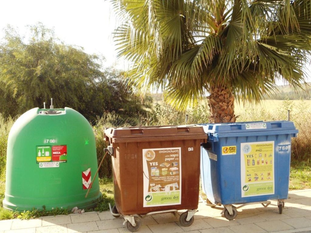 Φόρος 10 ευρώ ανα τόνο αποβλήτων για τους Δήμους που δεν κάνουν ανακύκλωση