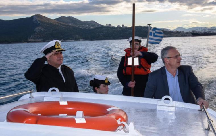 ΑΝΥΕΘΑ: Οι Ένοπλες Δυνάμες μας εγγυώνται την ασφάλεια και την εδαφική ακεραιότητα της χώρας μας