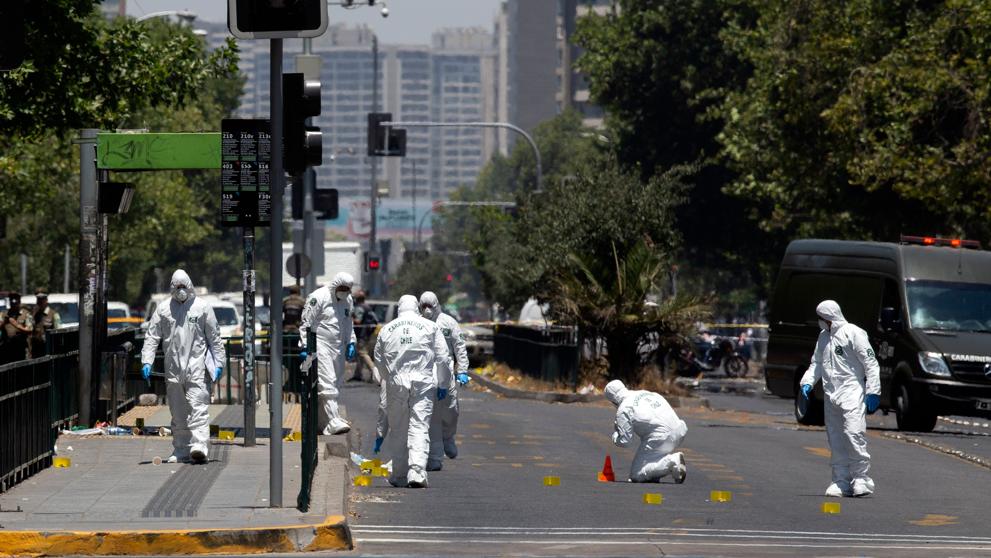 Χιλή: Έκρηξη σε στάση λεωφορείου – Τουλάχιστον 5 τραυματίες (βίντεο)