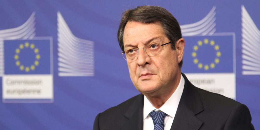 Αναστασιάδης: Πιθανή η απόφαση για πρόωρες εκλογές στην Ελλάδα