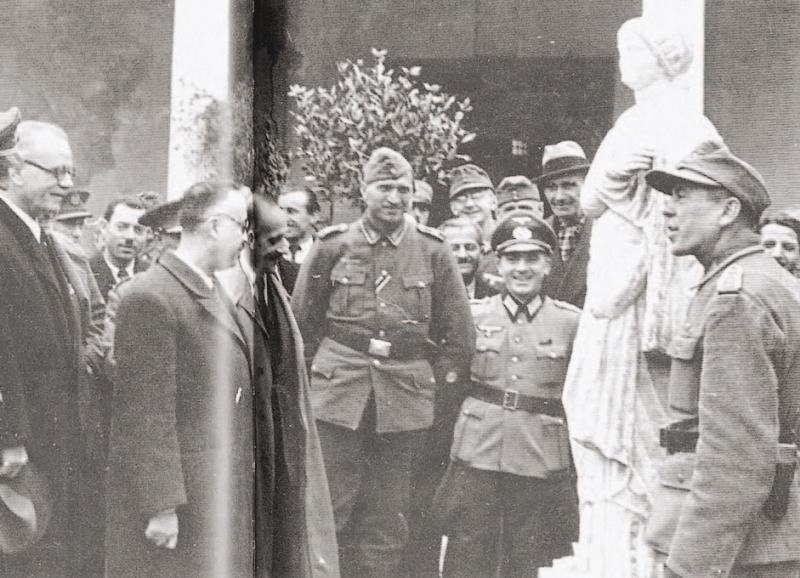 Το μεγαλοπρεπές γλυπτό από τη Θεσσαλονίκη που μετέφεραν οι Γερμανοί ως δώρο για τα γενέθλιά του Χίτλερ (φωτο)