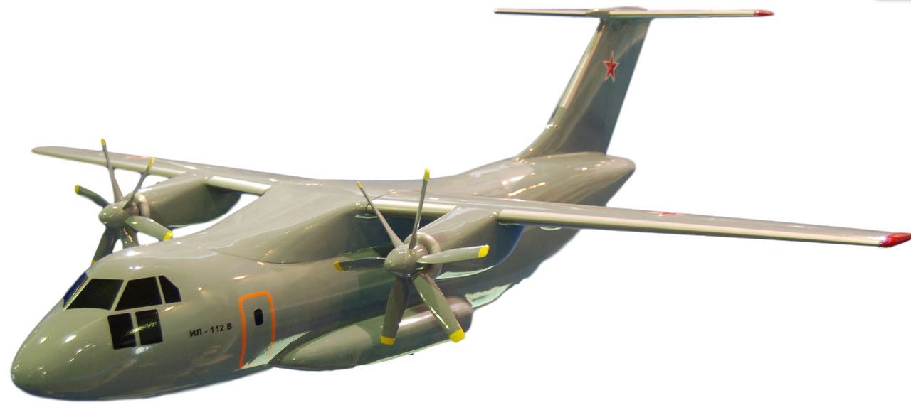 Il-112: Κοντά στην πρώτη του πτήση ο «δίδυμος» αδερφός του C-27J