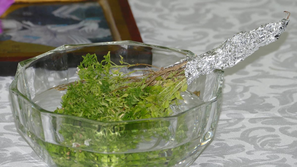 Μέγας Αγιασμός: Το ισχυρό φάρμακο που θεραπεύει