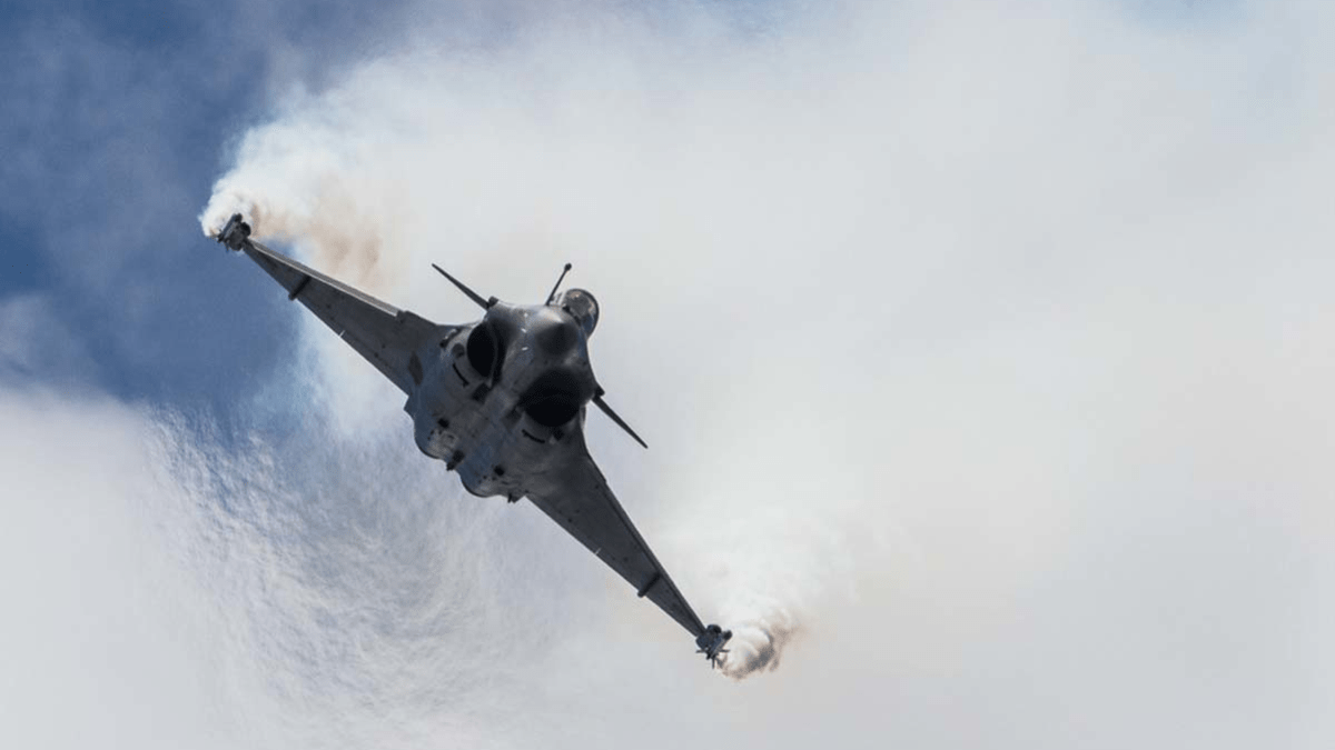 Dassault Rafale: Δείτε μια από τις πιο εντυπωσιακές επιδείξεις μέχρι σήμερα