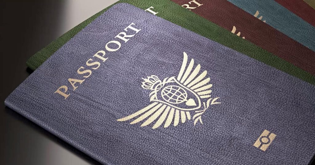 Ποιος είναι ο λόγος που τα διαβατήρια βγαίνουν σε αυτά τα 4 χρώματα; (φωτο)