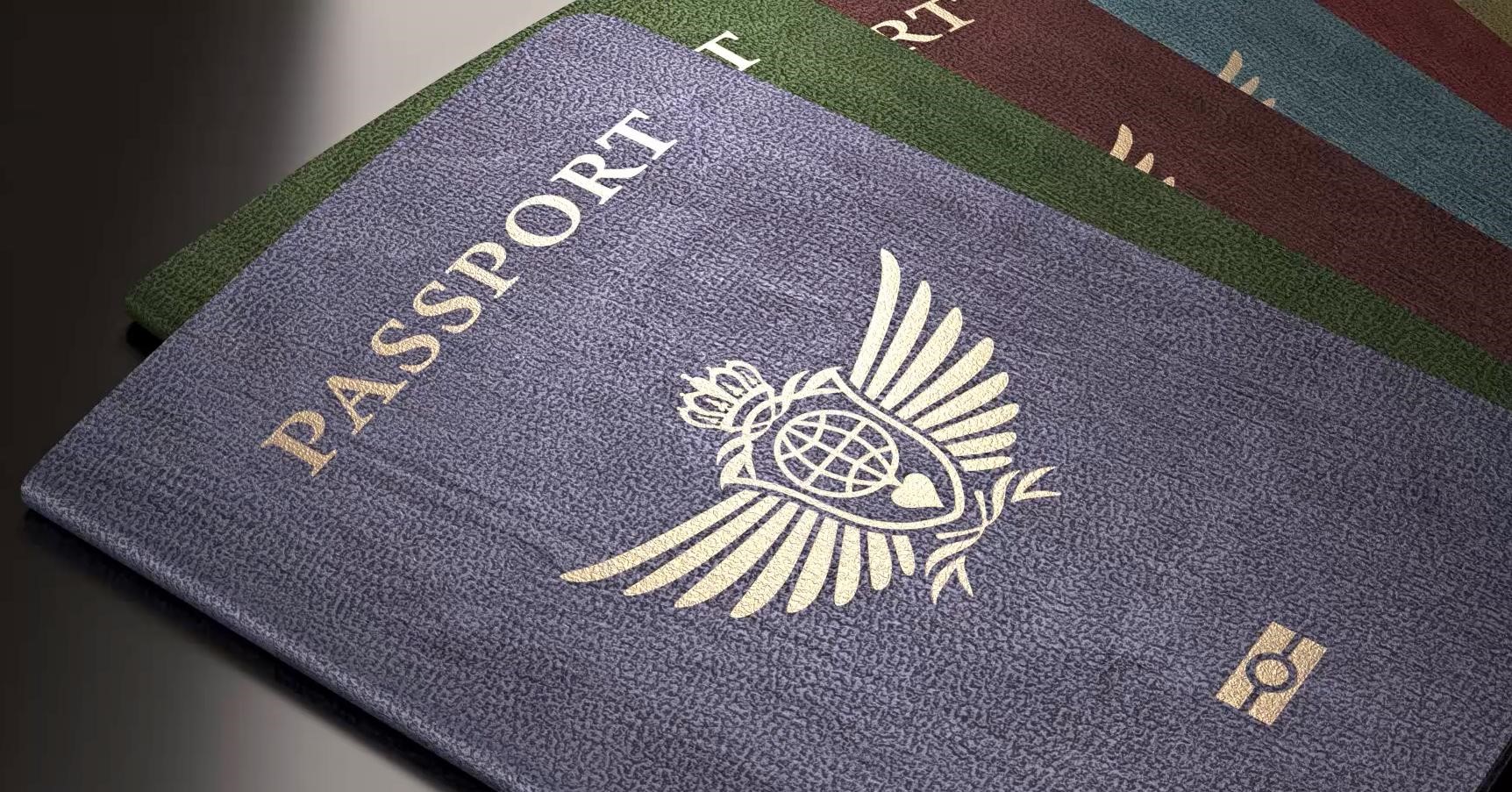Ποιος είναι ο λόγος που τα διαβατήρια βγαίνουν σε αυτά τα 4 χρώματα; (φωτο)