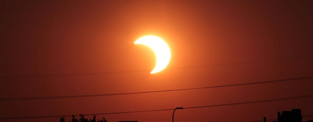 Η πρώτη μερική έκλειψη Ηλίου για το 2019 θα συμβεί αύριο