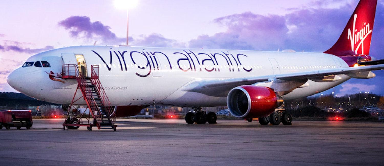 Το πριν και το μετά – Η απόλυτη μεταμόρφωση ενός Virgin Atlantic A330-200 μέσα σε λίγα λεπτά (βίντεο)