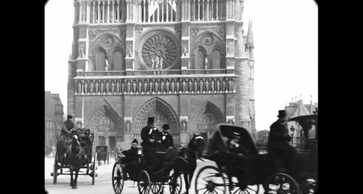Βίντεο 130 χρόνων μας ταξιδεύει στη Γαλλία του 1890 (βίντεο)