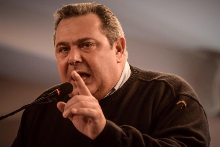 Νέες δηλώσεις Καμμένου για Σκοπιανό: «Κάνουν τραγικό σφάλμα όσοι νομίζουν ότι θα αποδεχτώ τετελεσμένα»