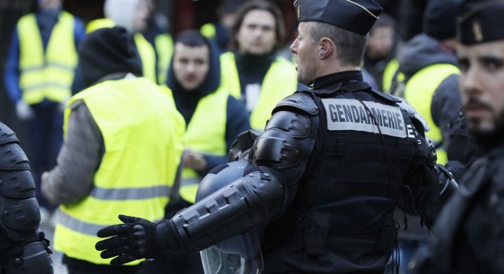 Γαλλία: Το Γαλλικό Πρακτορείο Ειδήσεων στόχος της διαμαρτυρίας των «κίτρινων γιλέκων»